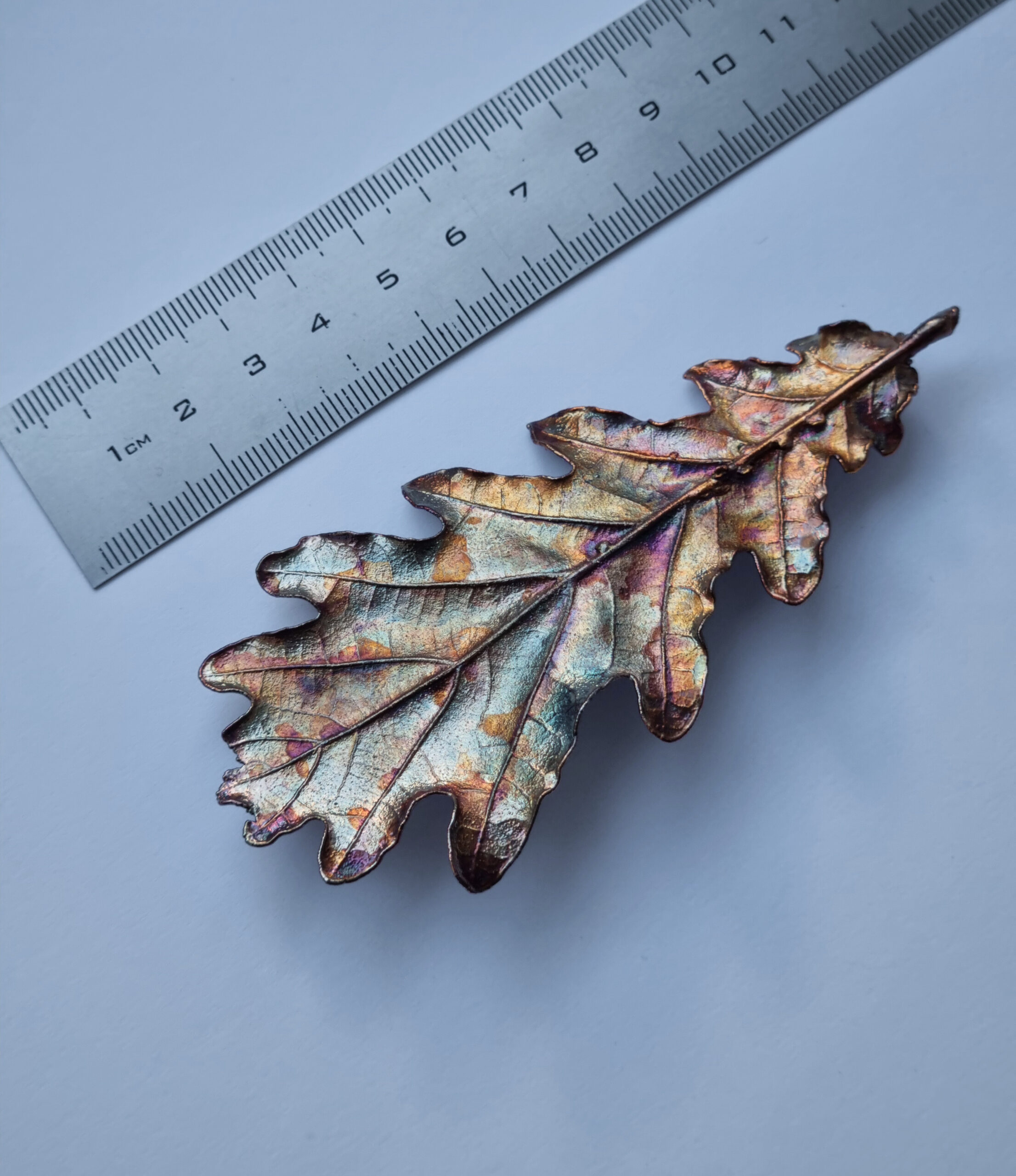 Ozola lapas vara broša - Image 12