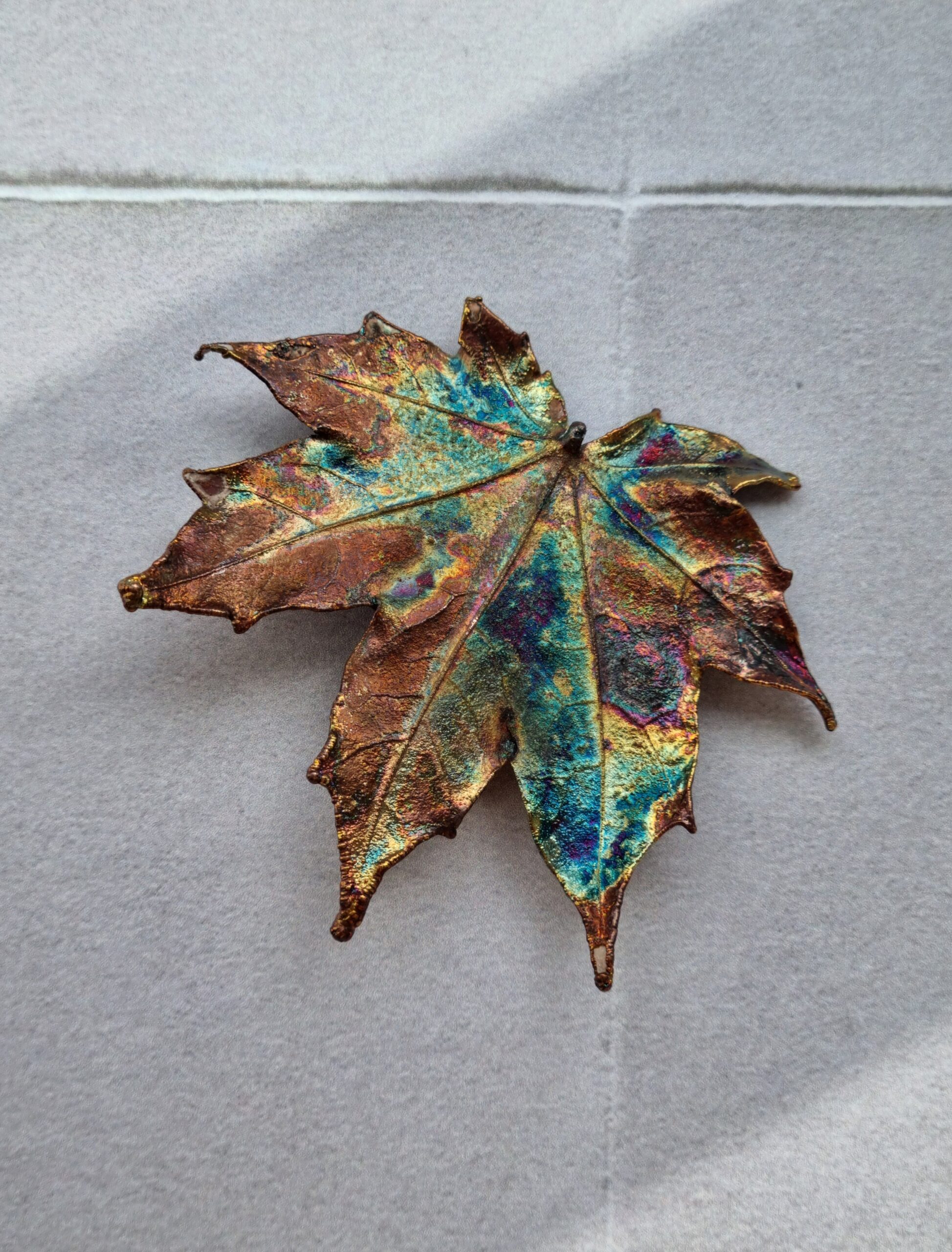 Broša «Kļavas lapa» - Image 3